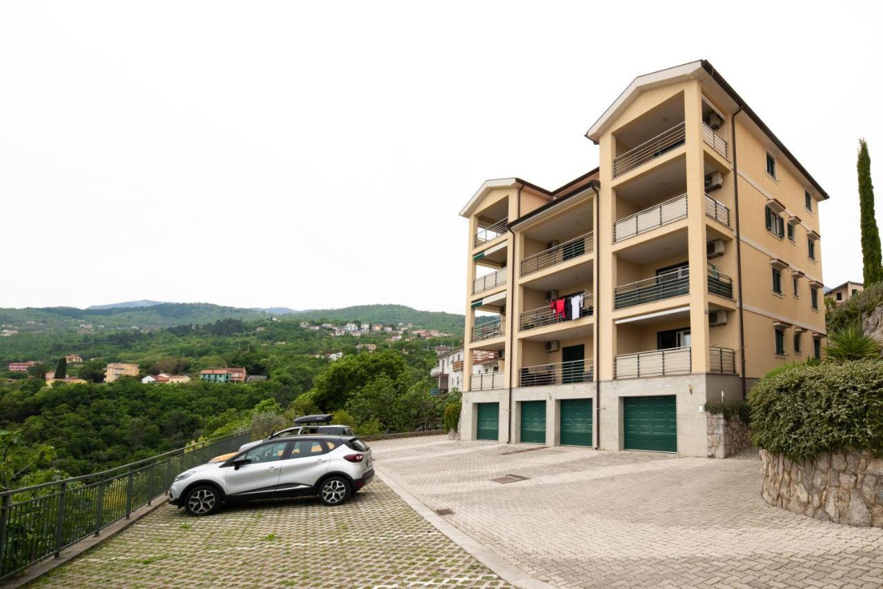 Seaview apartment Lea Ičići Extérieur photo