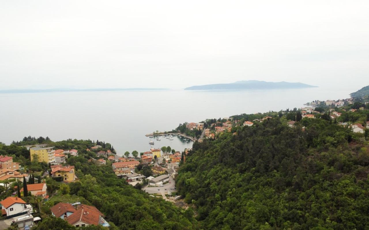 Seaview apartment Lea Ičići Extérieur photo