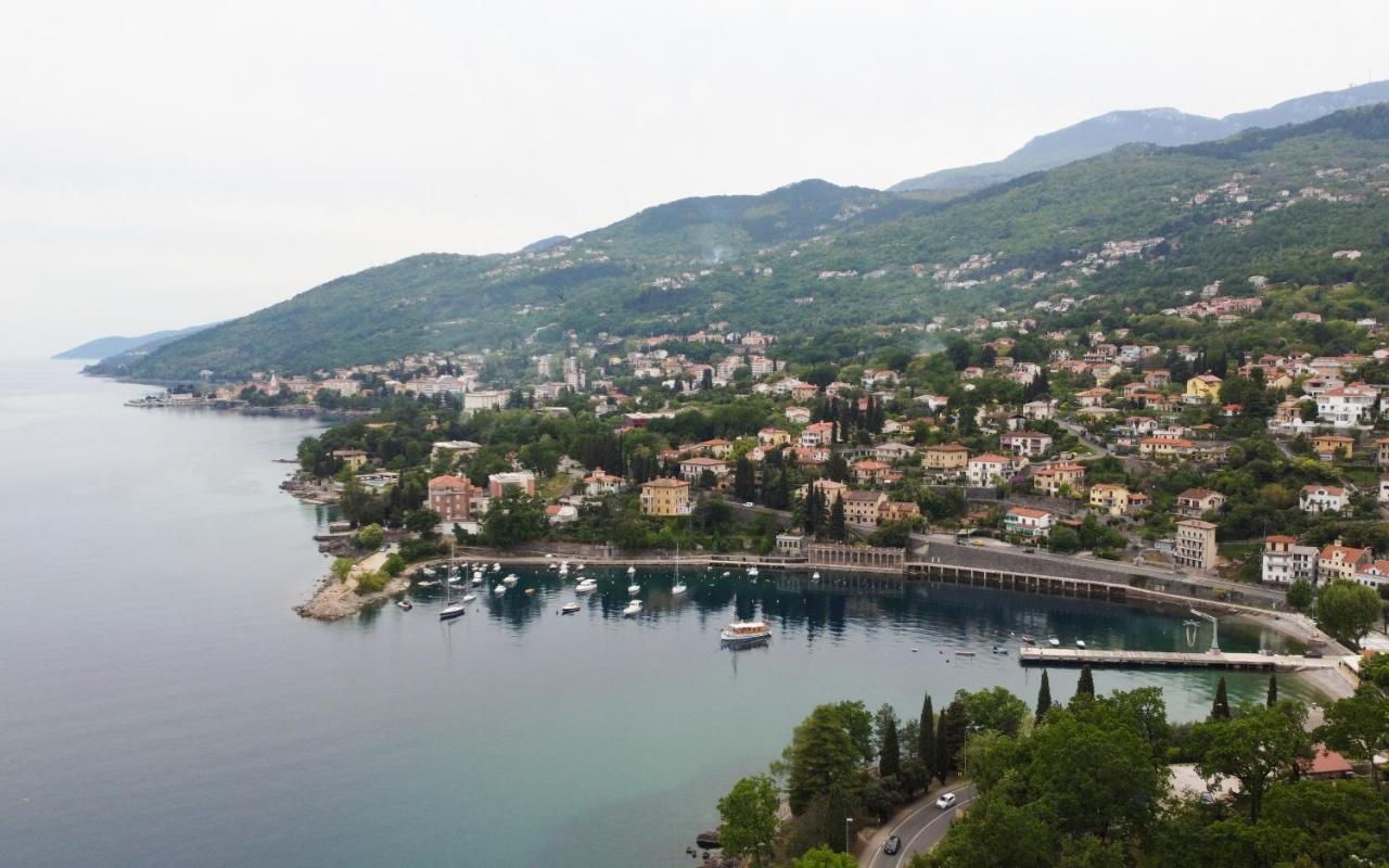 Seaview apartment Lea Ičići Extérieur photo