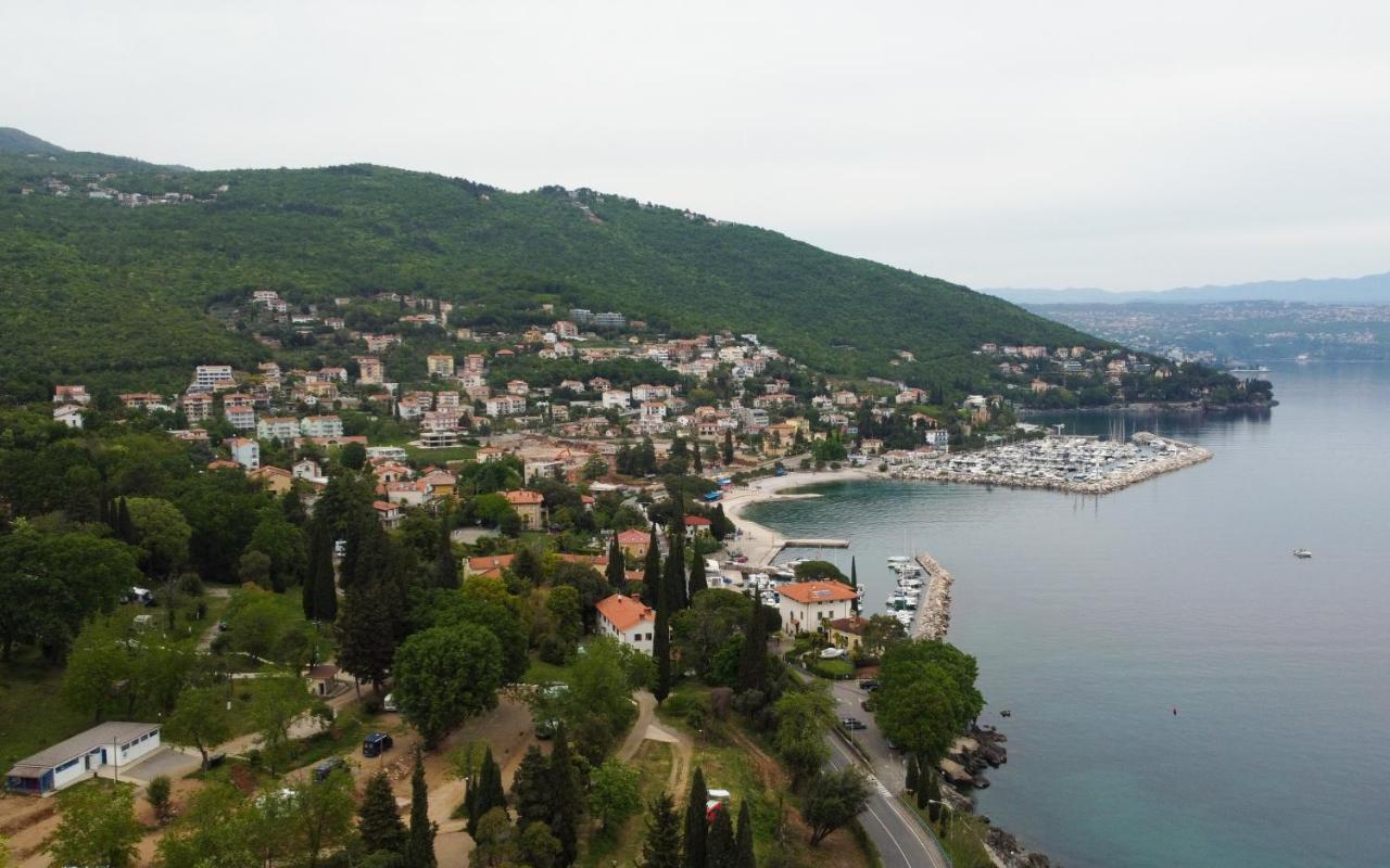 Seaview apartment Lea Ičići Extérieur photo